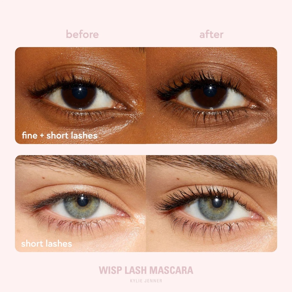 BNIP Kylie Cosmetics Mini Wisp Lash Mascara - Black - Picture 7 of 10